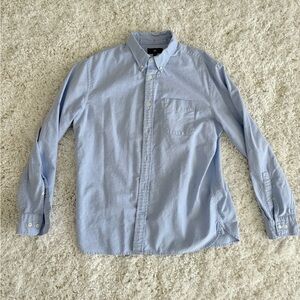 Banana Republic Oxford Button Down Men’s Size L